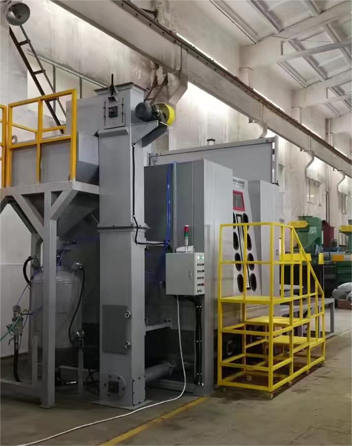 滨海选择高效喷砂设备，提升产品表面质感